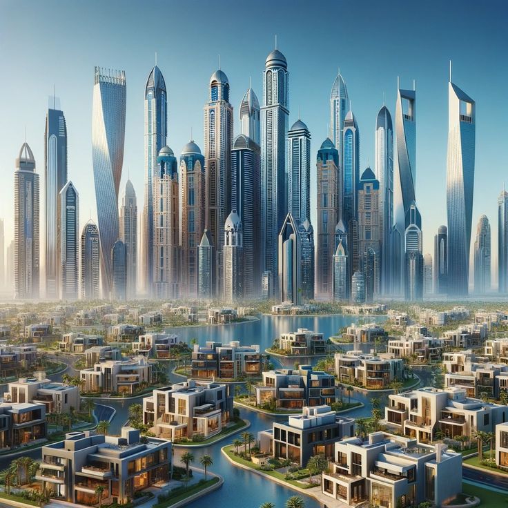دبی -قیمت خانه در دبی به تومان- ریل باز - خرید ملک در دبی