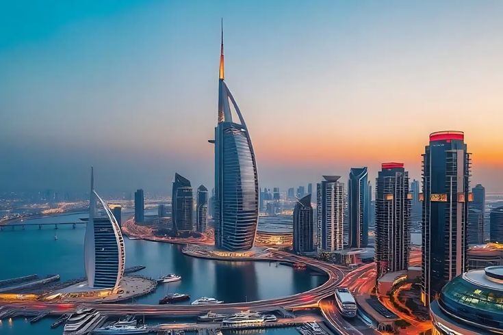 دبی -لیست قیمت خانه در دبی به تومان و درهم- ریل باز - خرید ملک در دبی