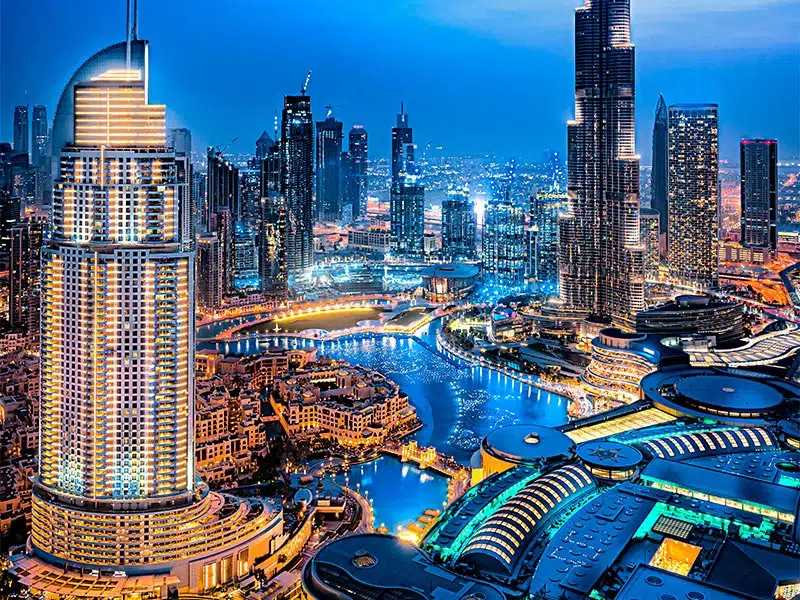  قیمت ملک در دبی 2024